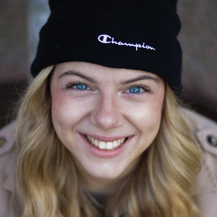 Portrait of Nova Calderon, group coordinator and fusion cooking enthusiast